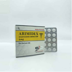 Arimidex 1 Mg 50 Tablets Saxon Pharma USA